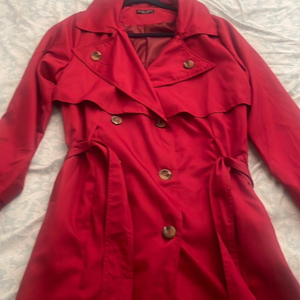 Red coat